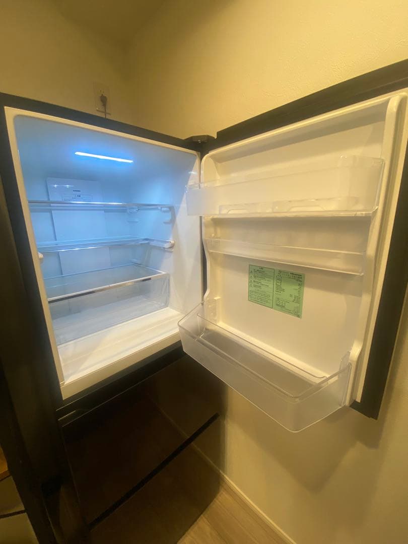 Nana Fujimoto  ハイセンス冷蔵庫