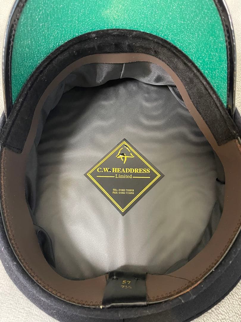 [レア物] イギリス警察制帽　(ハートフォードシャー警察) 57cm