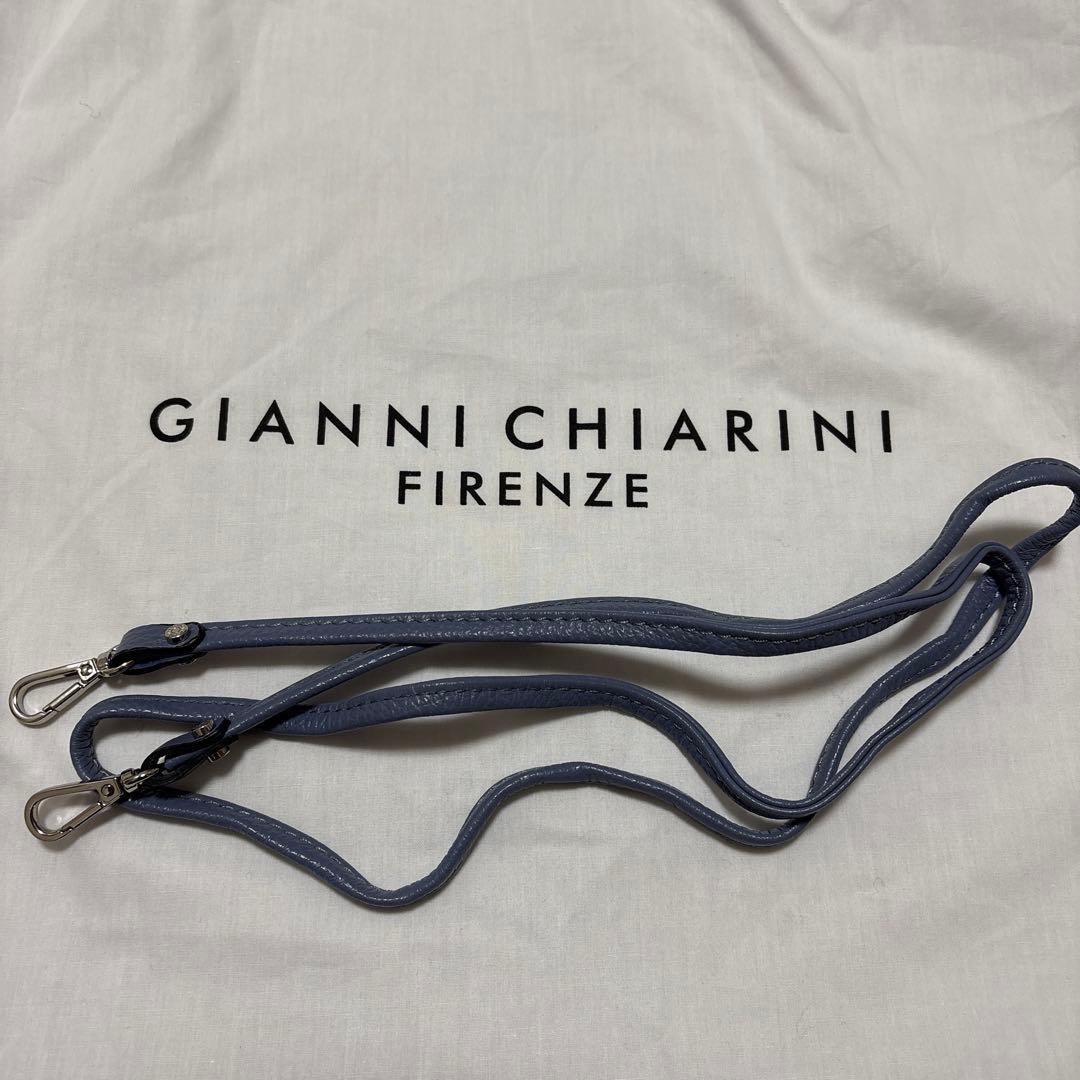 【美品】GIANNI CHIARINI ALIFA M ショルダーバッグ