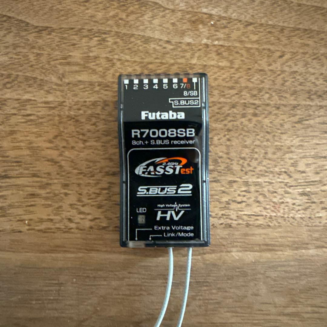 Futaba R7008SB 8ch S.BUS受信機 HV対応