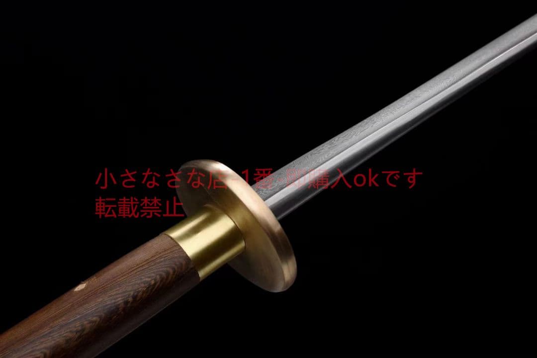 模様鋼丸背延長ミャオナイフ 古兵器 武具 刀装具 日本刀 模造刀 居合刀