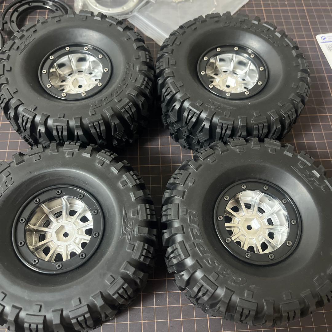 タミヤ CR-01ホイールタイヤ