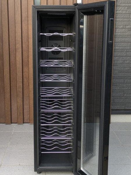 ルフィエール ワインセラー LW-D18 60L 18本収納 28×56×103