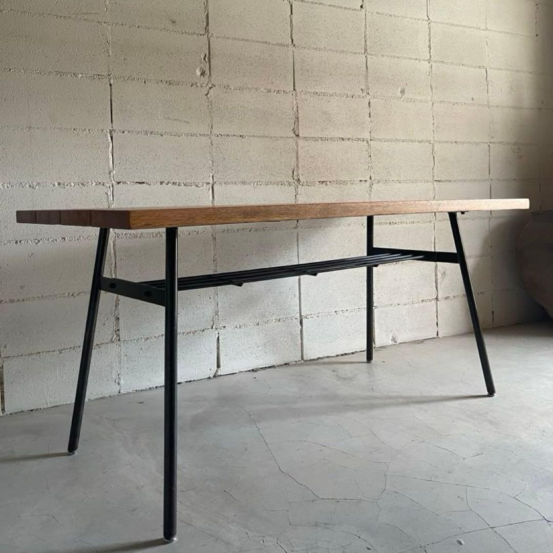 クラッシュゲート　ノットアンティークス　クッパ　ダイニングテーブル　オーク無垢材