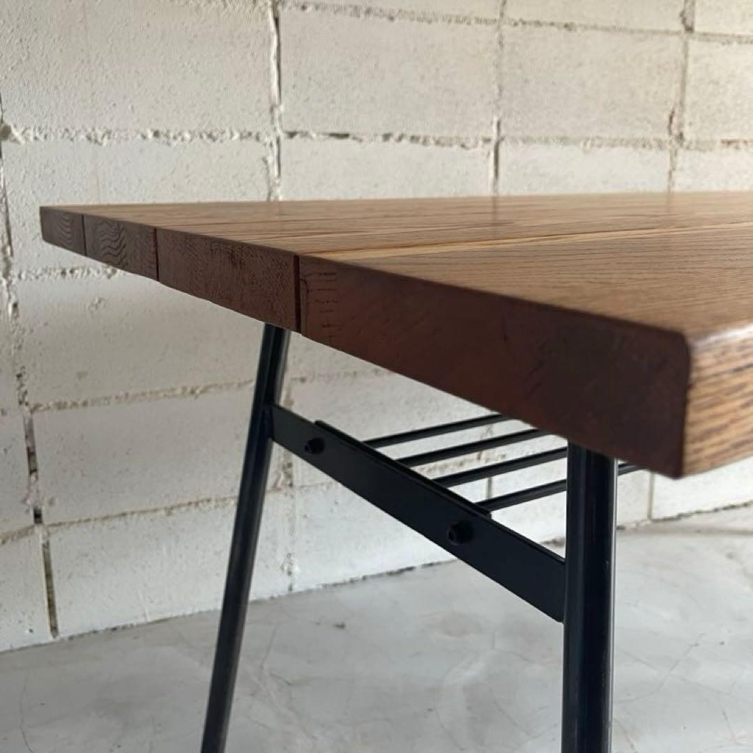 クラッシュゲート　ノットアンティークス　クッパ　ダイニングテーブル　オーク無垢材