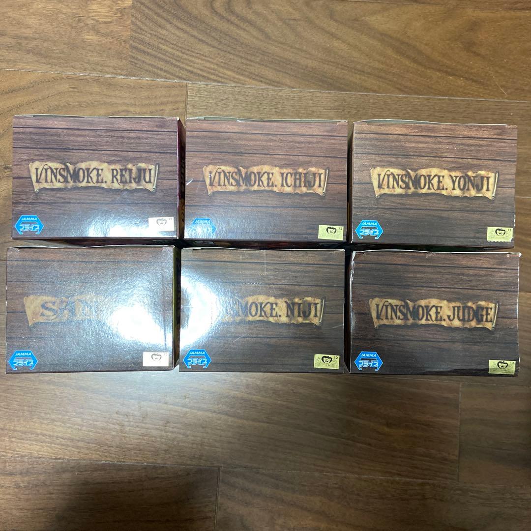 ジェルマ66  フィギュア　6体セット