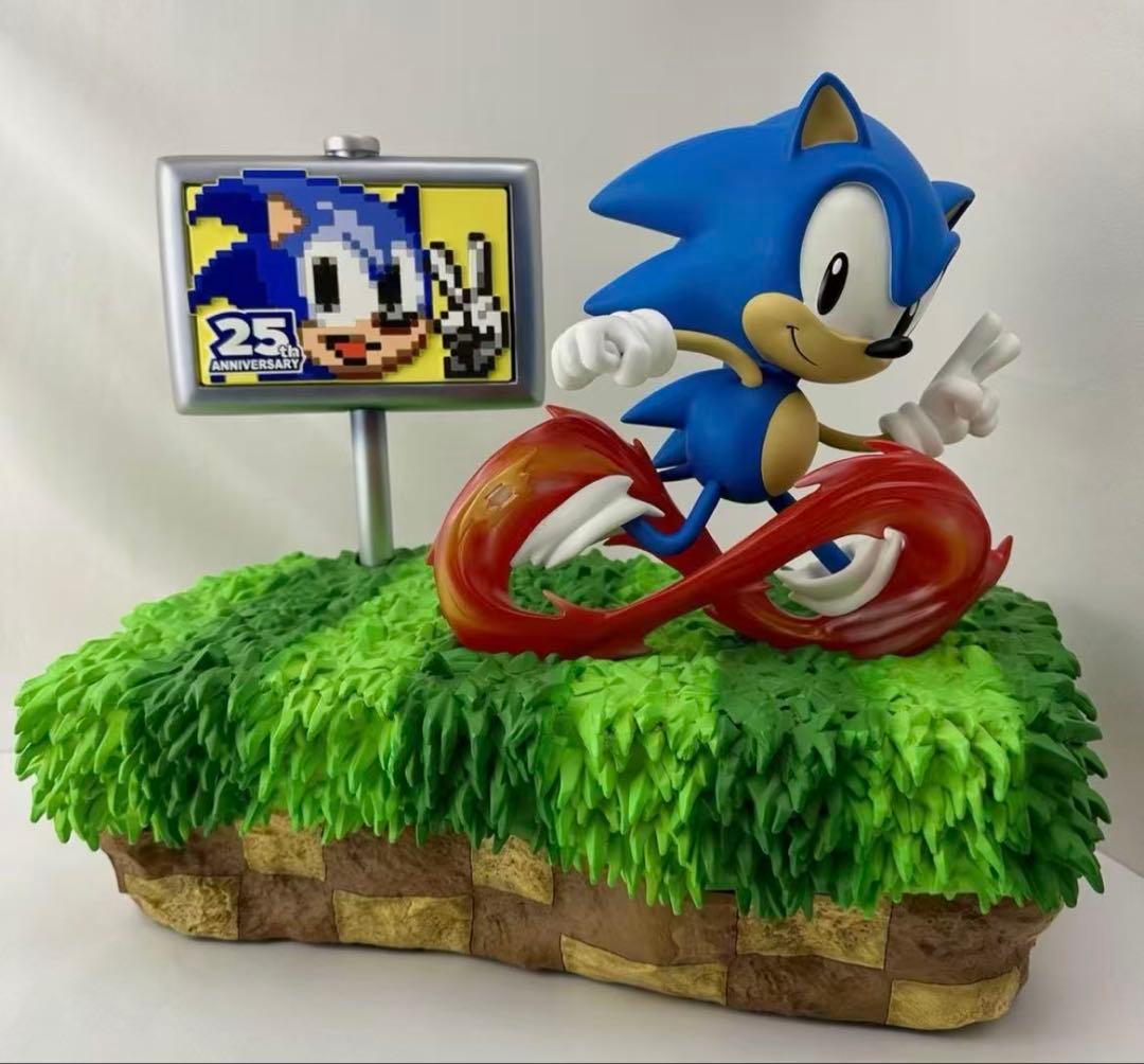 ソニック・ザ・ヘッジホッグ F4F 25周年記念限定版 スタチュー フィギュア