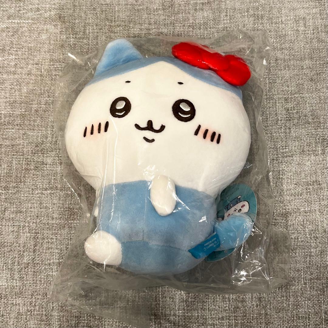 ちいかわ　サンリオ　ぬいぐるみS 3種コンプセット　（ちいかわハチワレうさぎ）