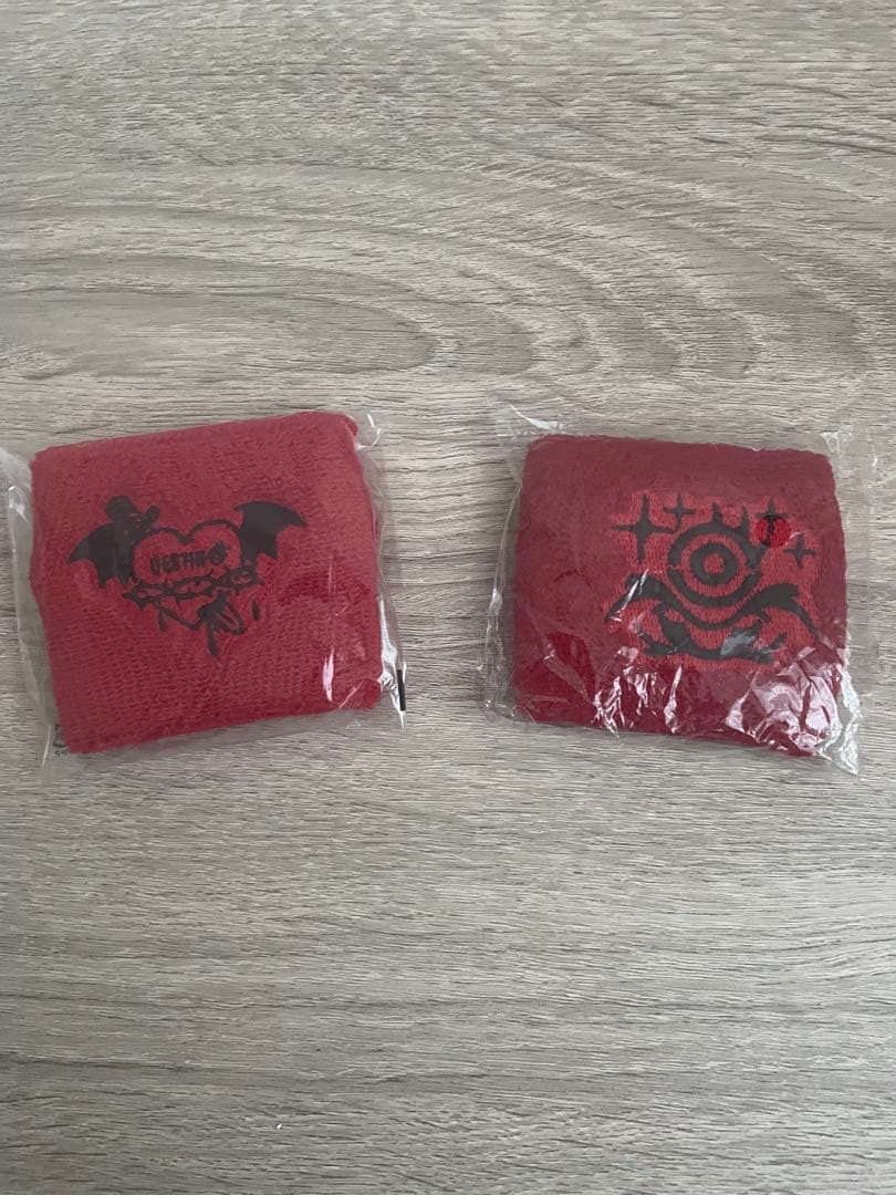 新品　ロスインゴ　内藤哲也　リストバンド　セット