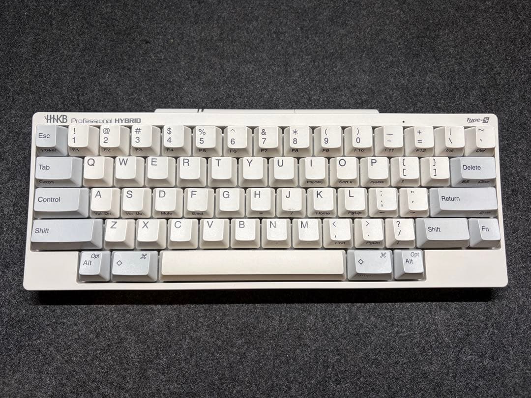 HHKB Professional HYBRID Type-s 英語配列 白
