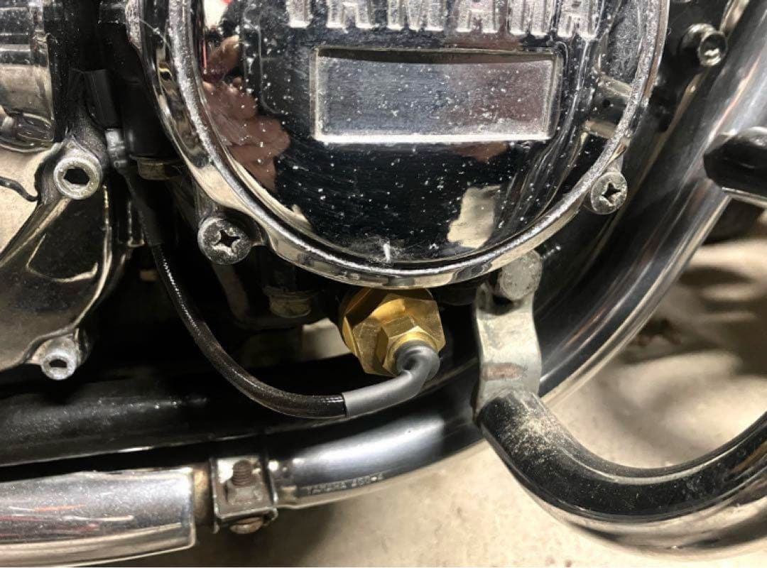 XJ400 ヨシムラ プログレス2 油温計 デジタル マルチテンプメーターセット