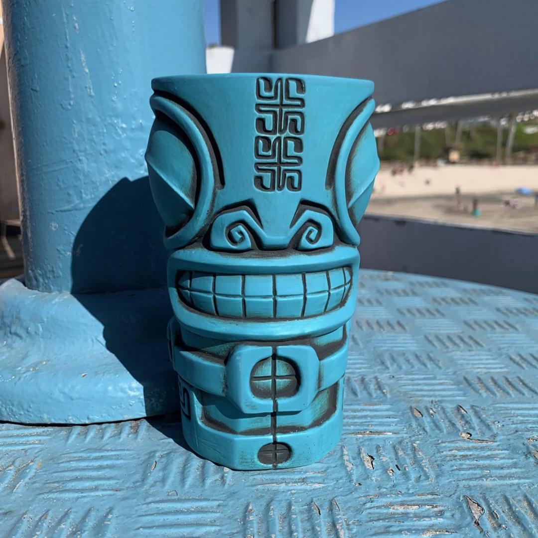 ★Tiki Farm ティキ ファーム マグ MARQOOL, BLUE