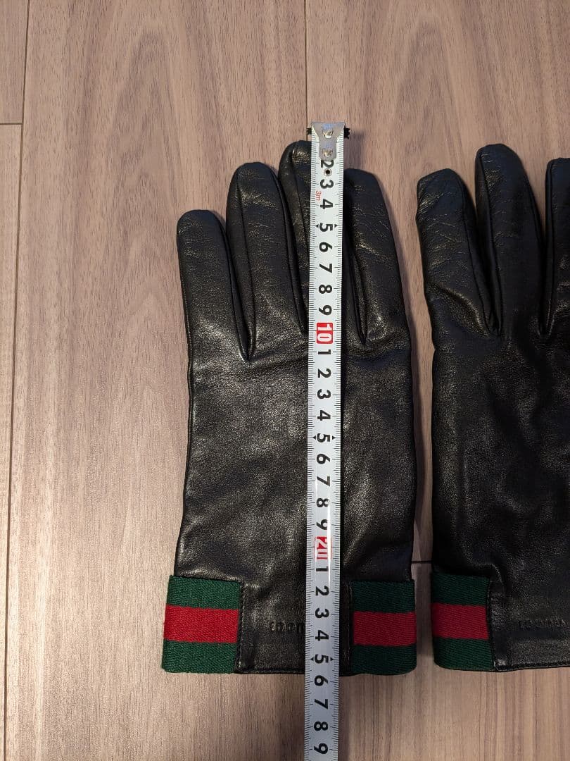 GUCCI レザーグローブ