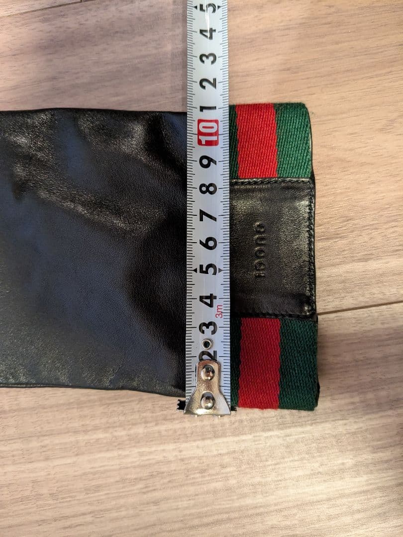 GUCCI レザーグローブ
