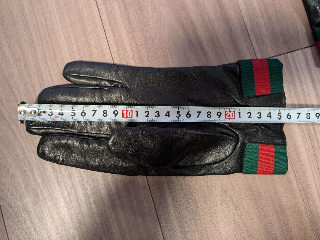 GUCCI レザーグローブ