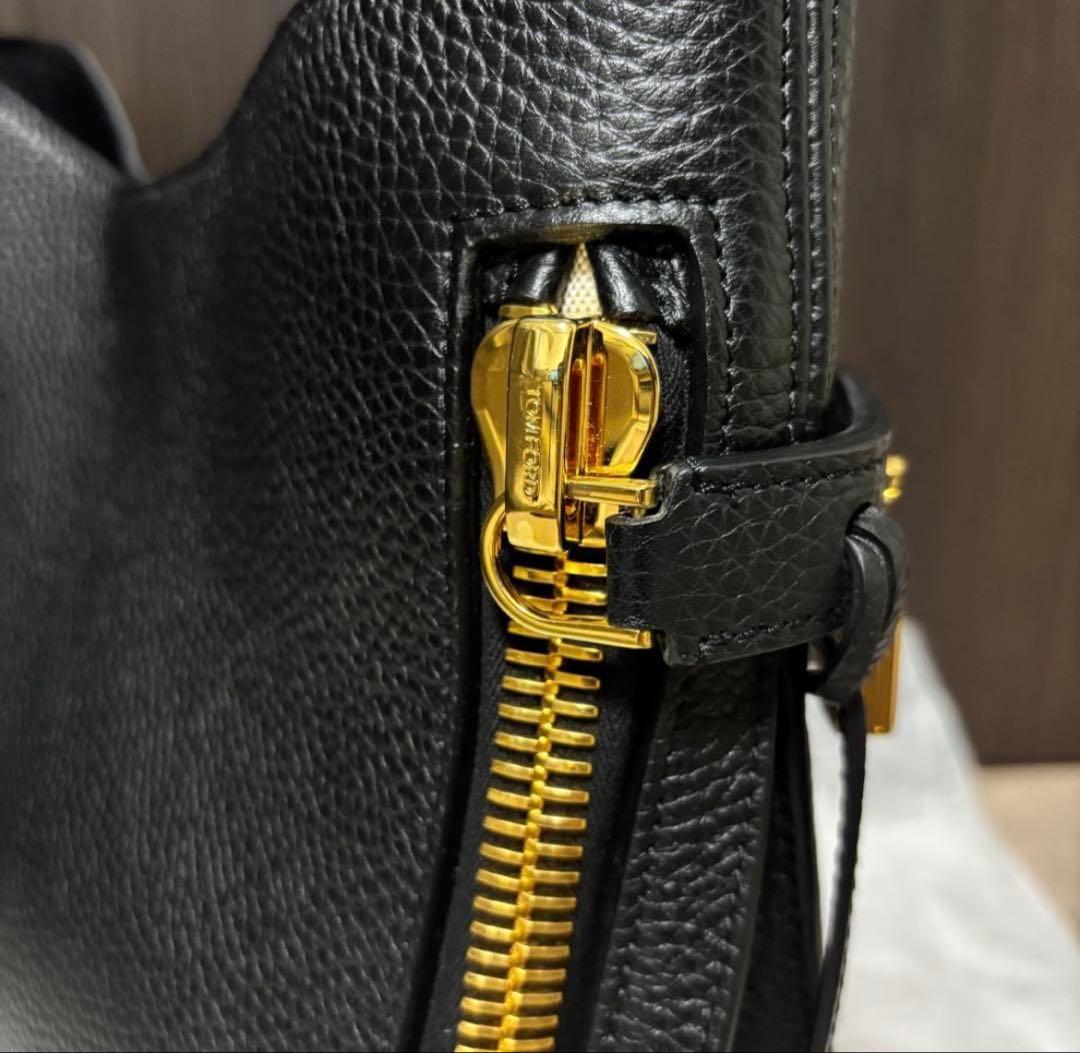 TOM FORD ALIX HOBOショルダーバッグ ブラック