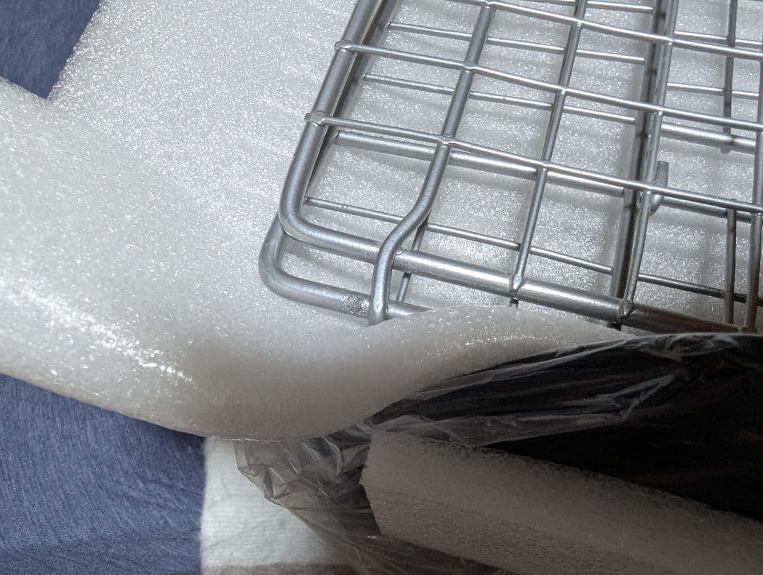 中古美品　イージーホーム60ローメッシュ　ブラック