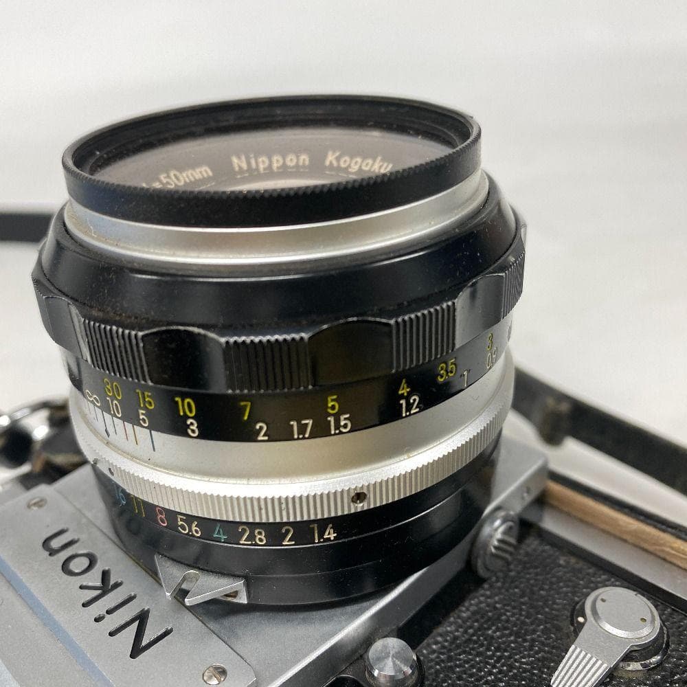 NIKON ニコンF アイレベル 前期 富士山マーク シルバー