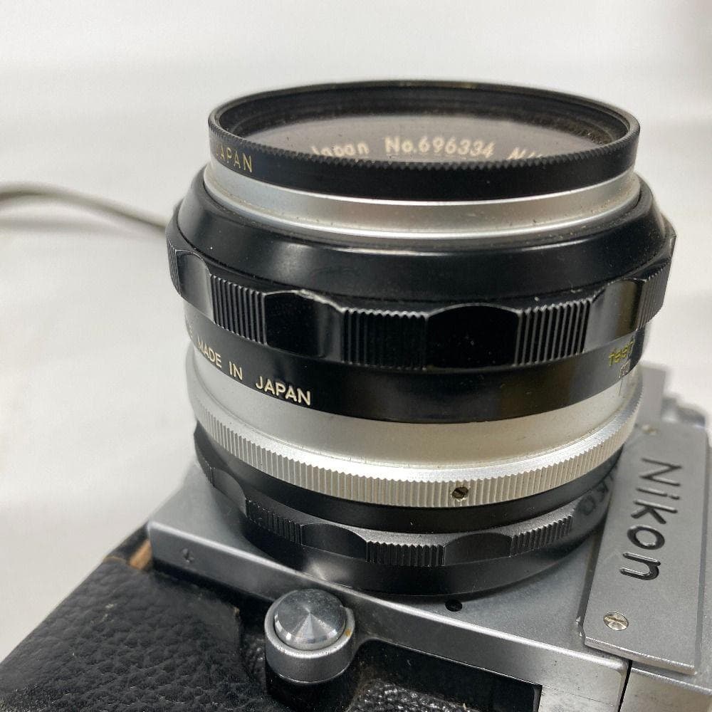 NIKON ニコンF アイレベル 前期 富士山マーク シルバー