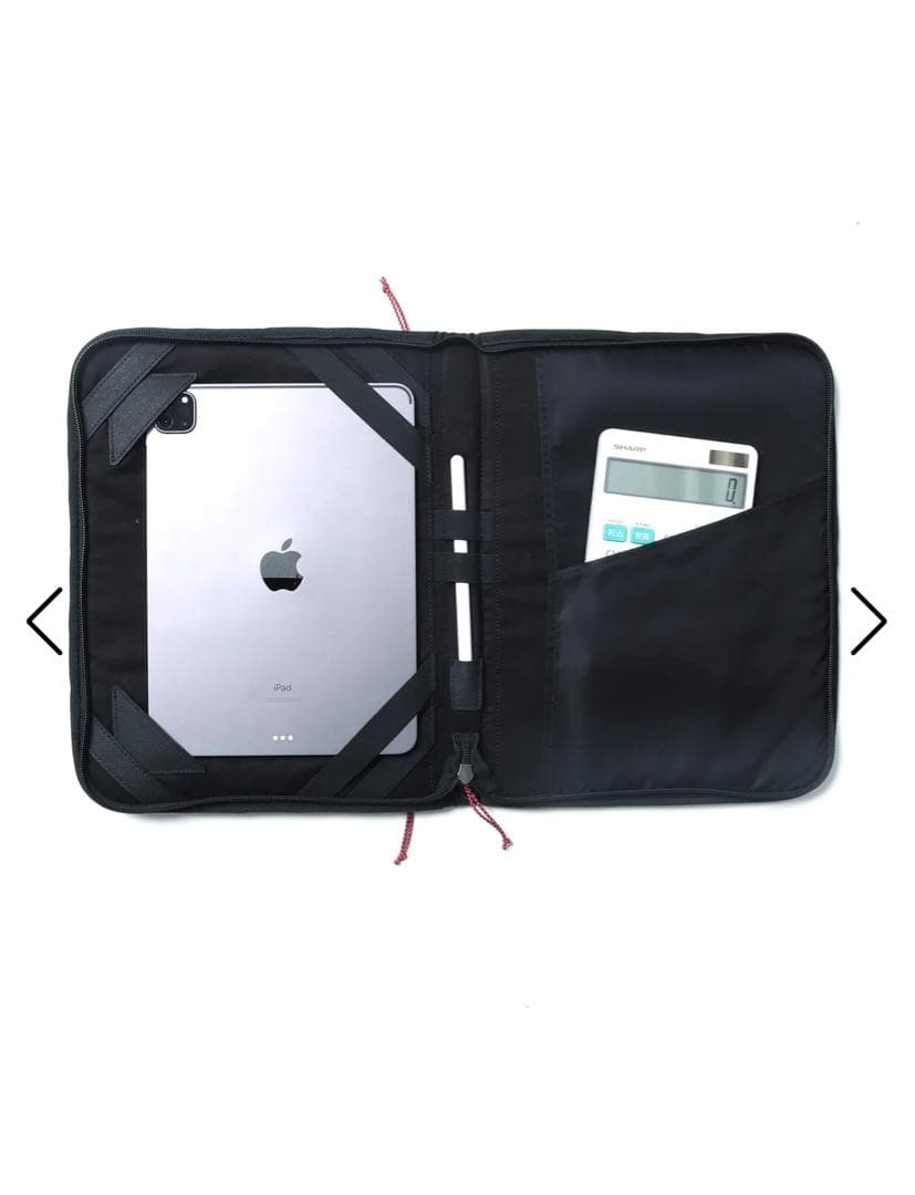 NANGA ブラック タブレットケース