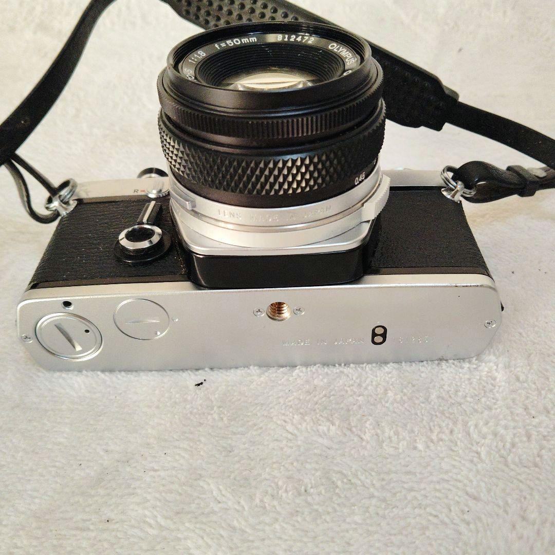 ■美品■ OLYMPUS OM-1N F.ZUIKO 50mmf1.8ストラップ