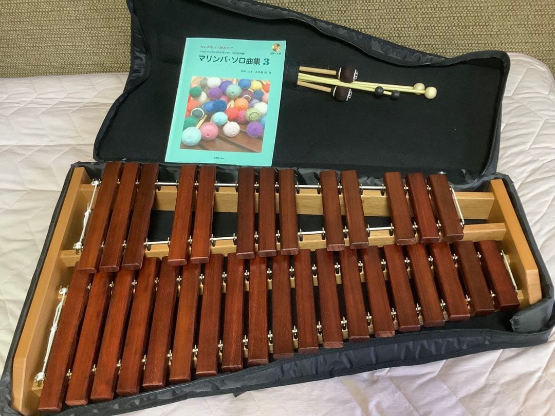 KOROGI木琴（マリンバの楽譜付き）