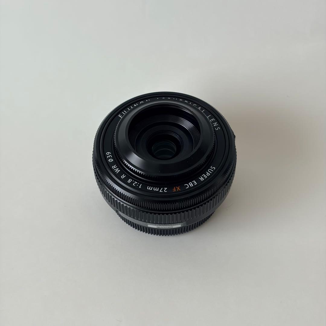 FUJIFILM フジフィルム XF27mm F2.8 R WR