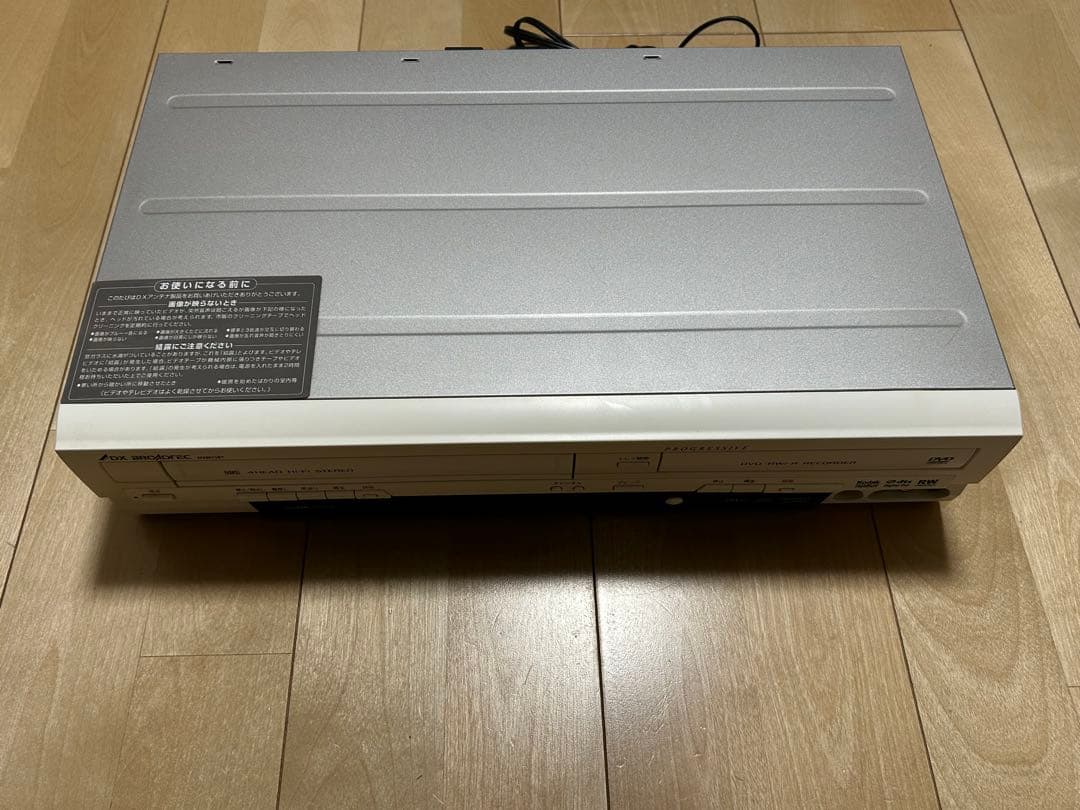 o*o様 DXアンテナ DVD/VHSレコーダー DV2011E7 動作品