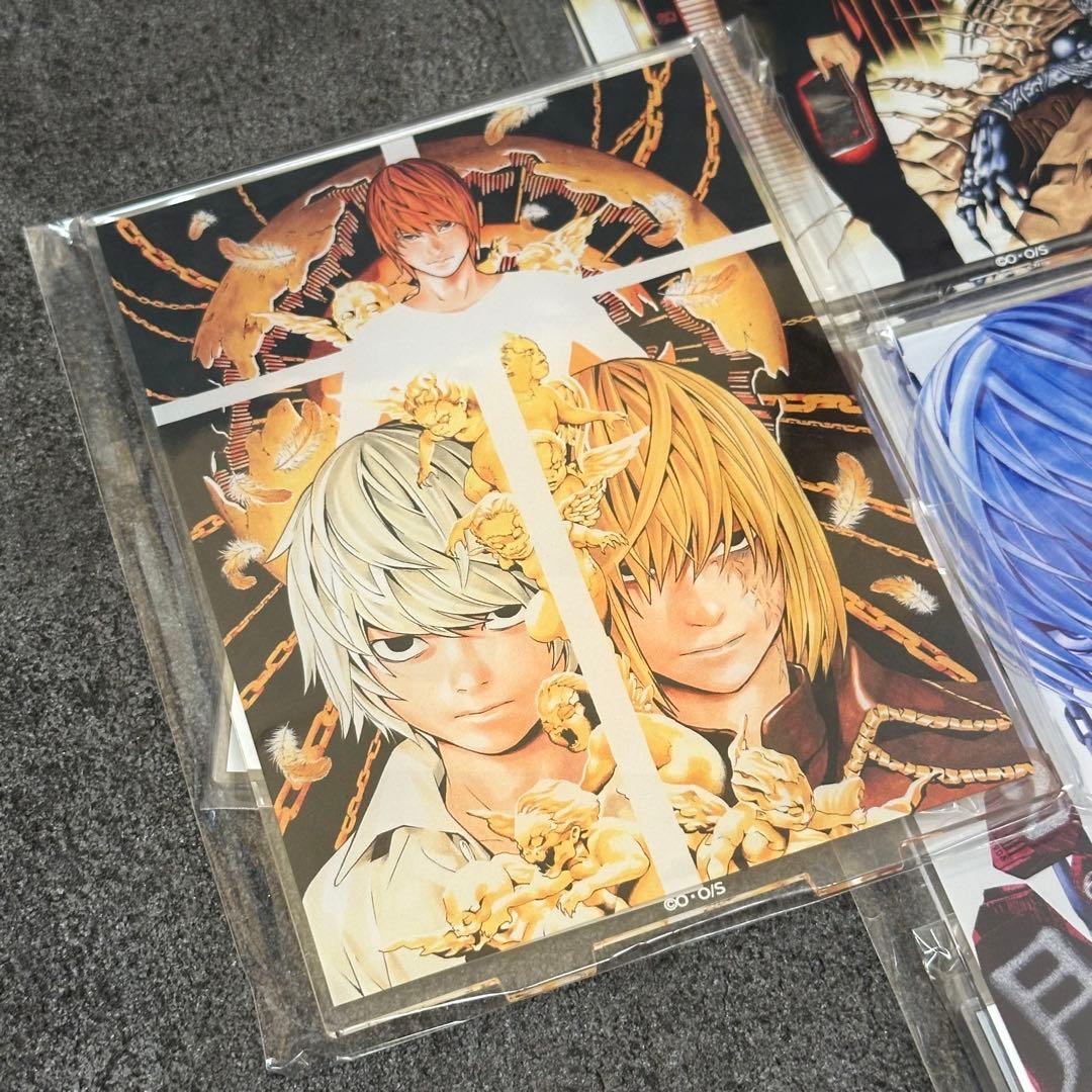 「DEATH NOTE」アクリルスタンド