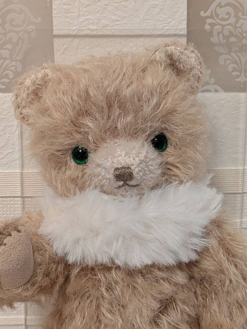 アーティストベア　テディベア作家　hataco様　テディベア