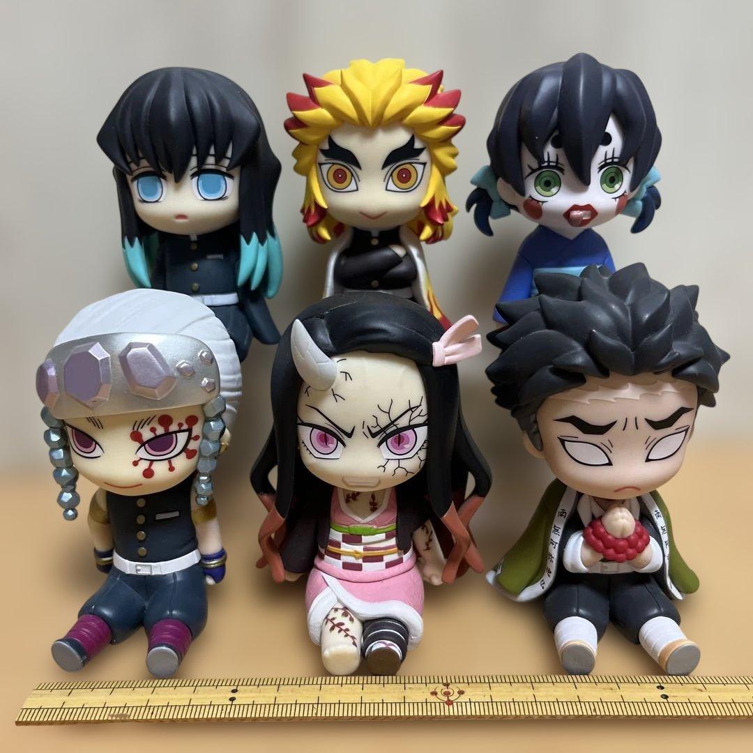 鬼滅の刃ぽてっとフィギュア6個セット