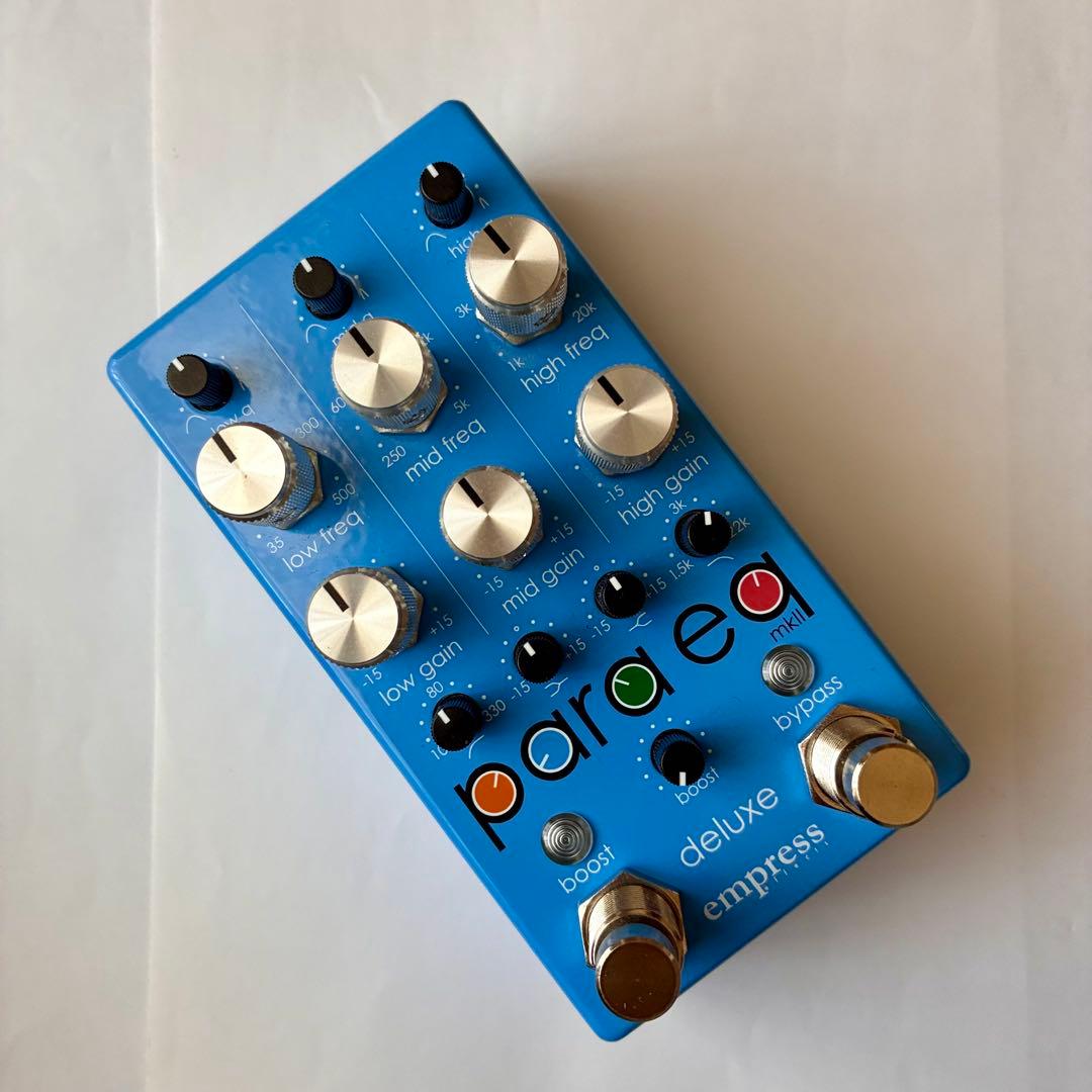 ギター Empress Para EQ deluxe