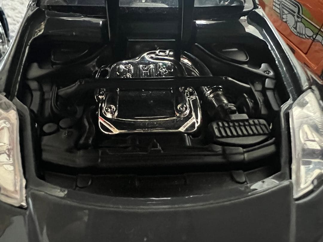 ワイルドスピード(RX-7・GT-R34・Z33・SUPRA80)ミニカー