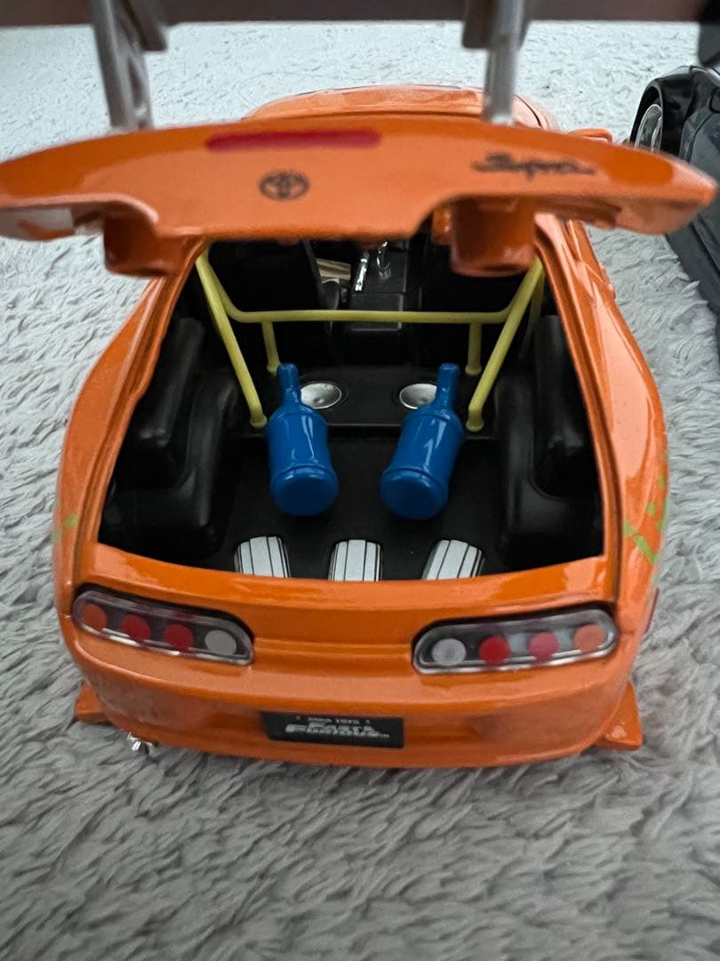 ワイルドスピード(RX-7・GT-R34・Z33・SUPRA80)ミニカー