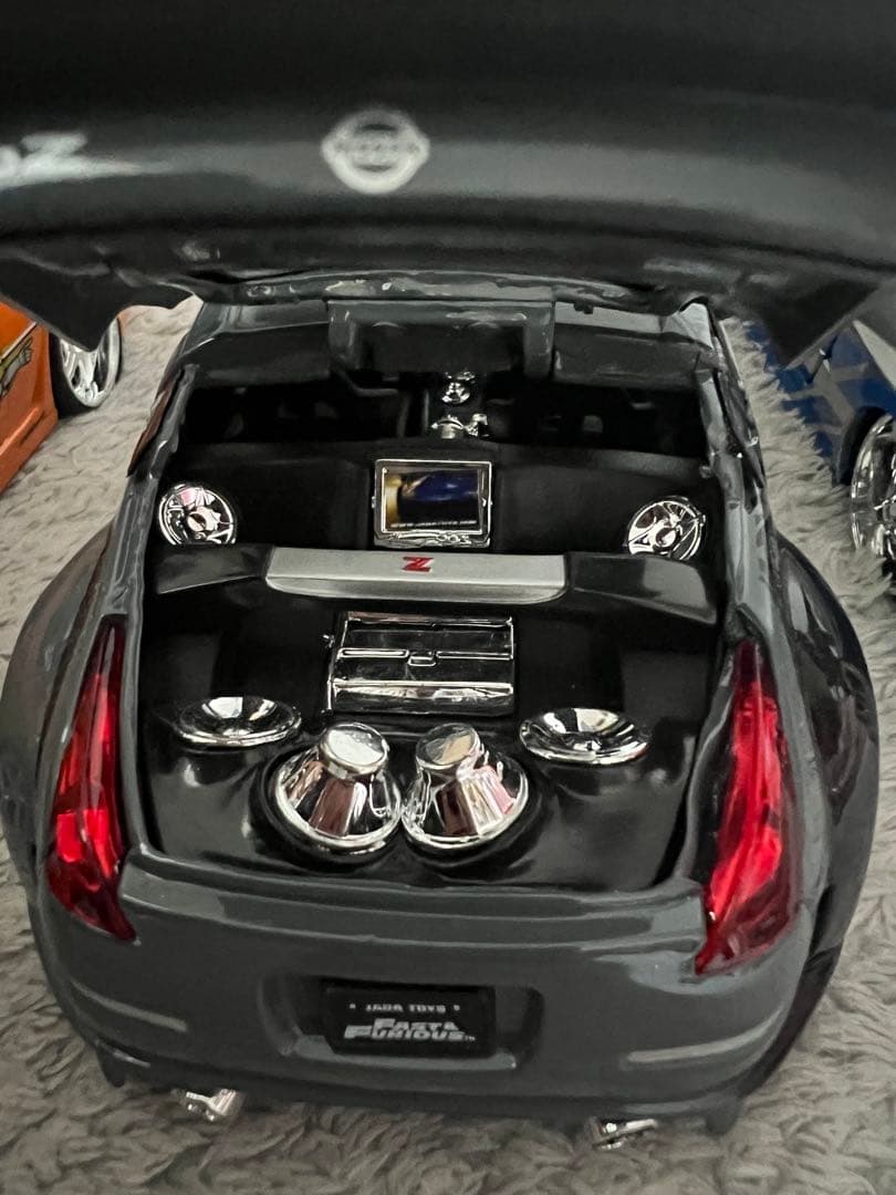 ワイルドスピード(RX-7・GT-R34・Z33・SUPRA80)ミニカー