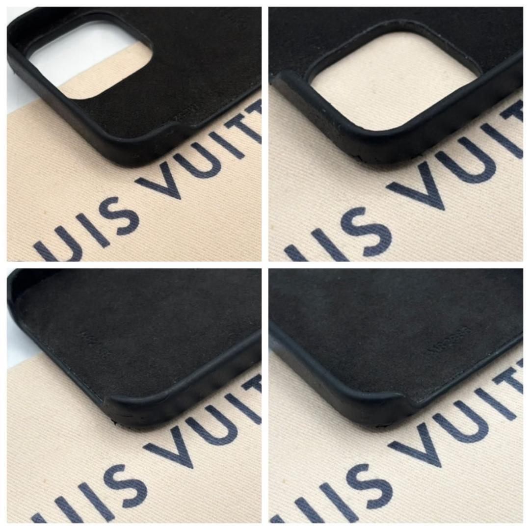 美品 ルイヴィトン モノグラム バンパー iPhone15pro max ケース