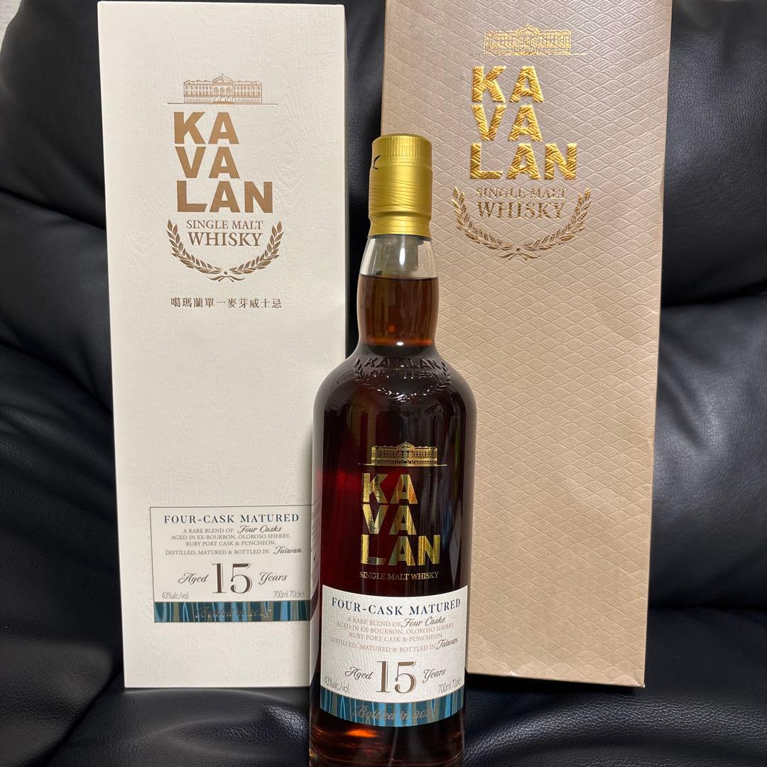 KAVALAN ウィスキー700ml