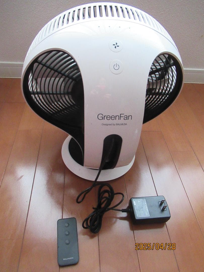 BALMUDA サーキュレーター EGF-3200-WK