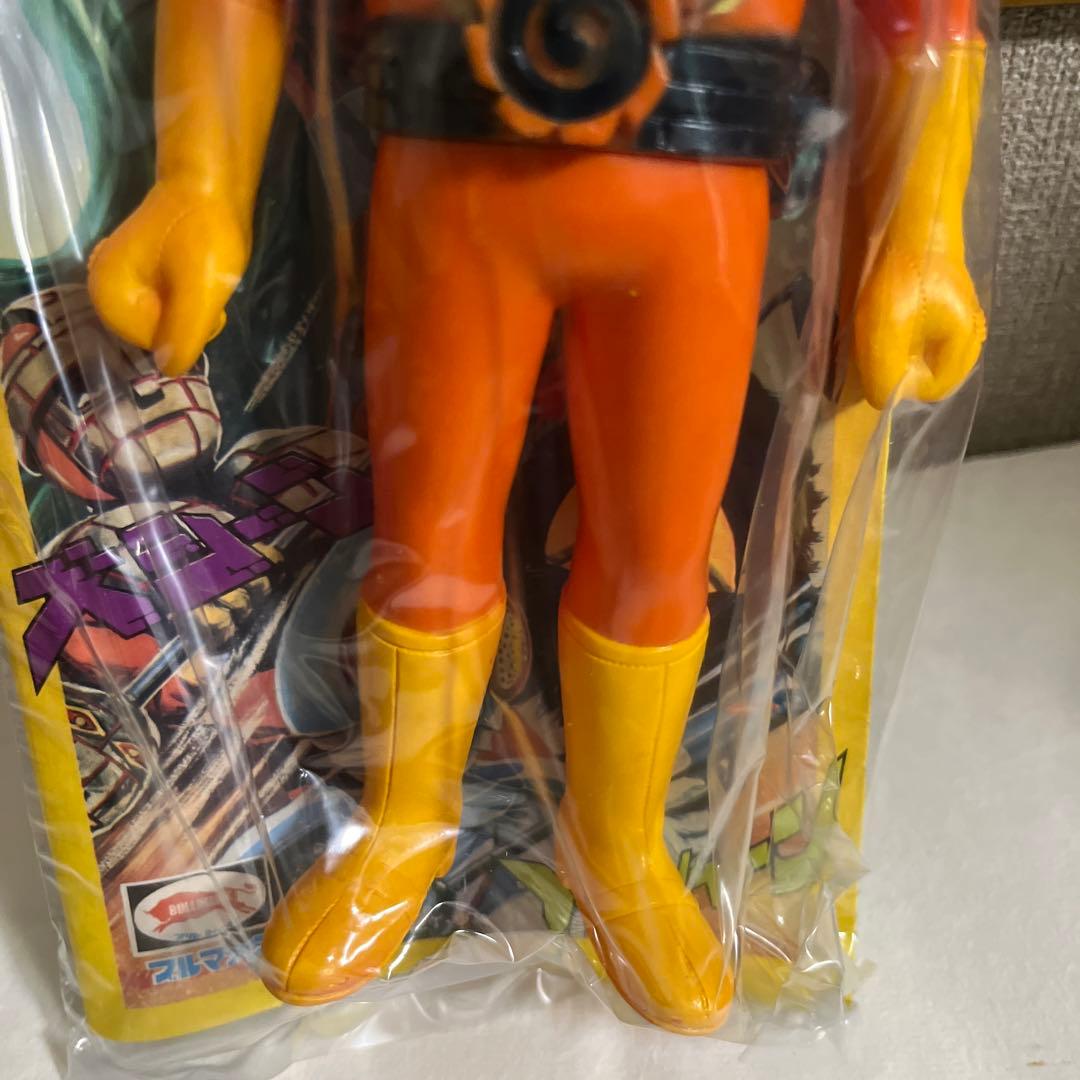 ⚠️未開封・激レア　超神ビビューン　超人ズシーン　タカトク　ブルマァク