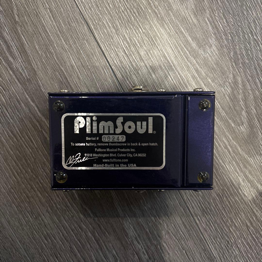 PlimSoul フルトーン　初期　生産終了品
