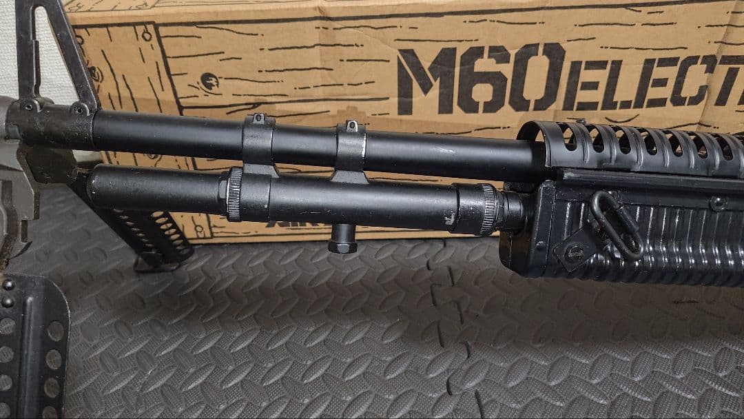 TOP JAPAN製M60 DX Limited250 電動ガン