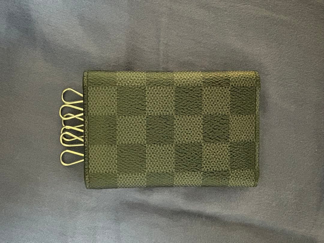 ルイヴィトン（ダミエ）のカードケース、6連キーケースをセットで売ります！