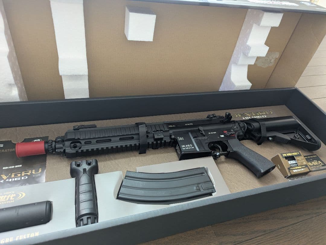 東京マルイ　次世代電動ガン　HK416 DEVGRUカスタム