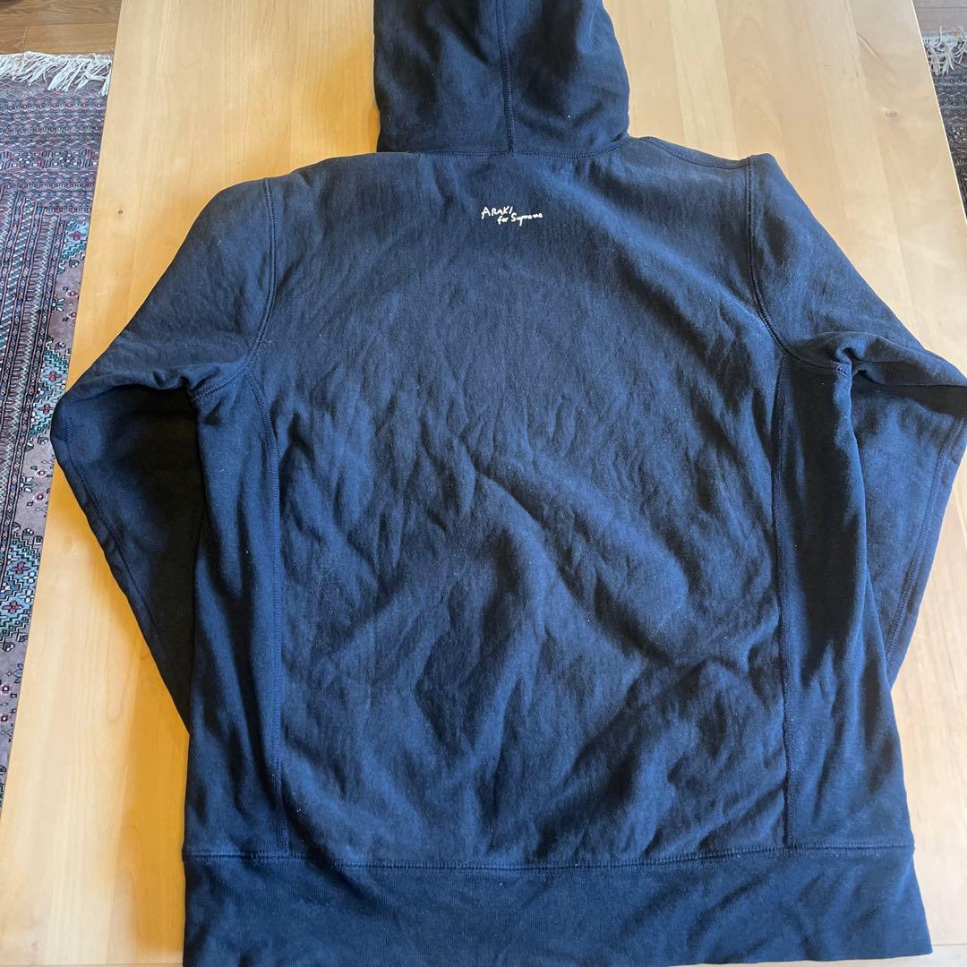 Supreme × Nobuyuki Araki パーカー