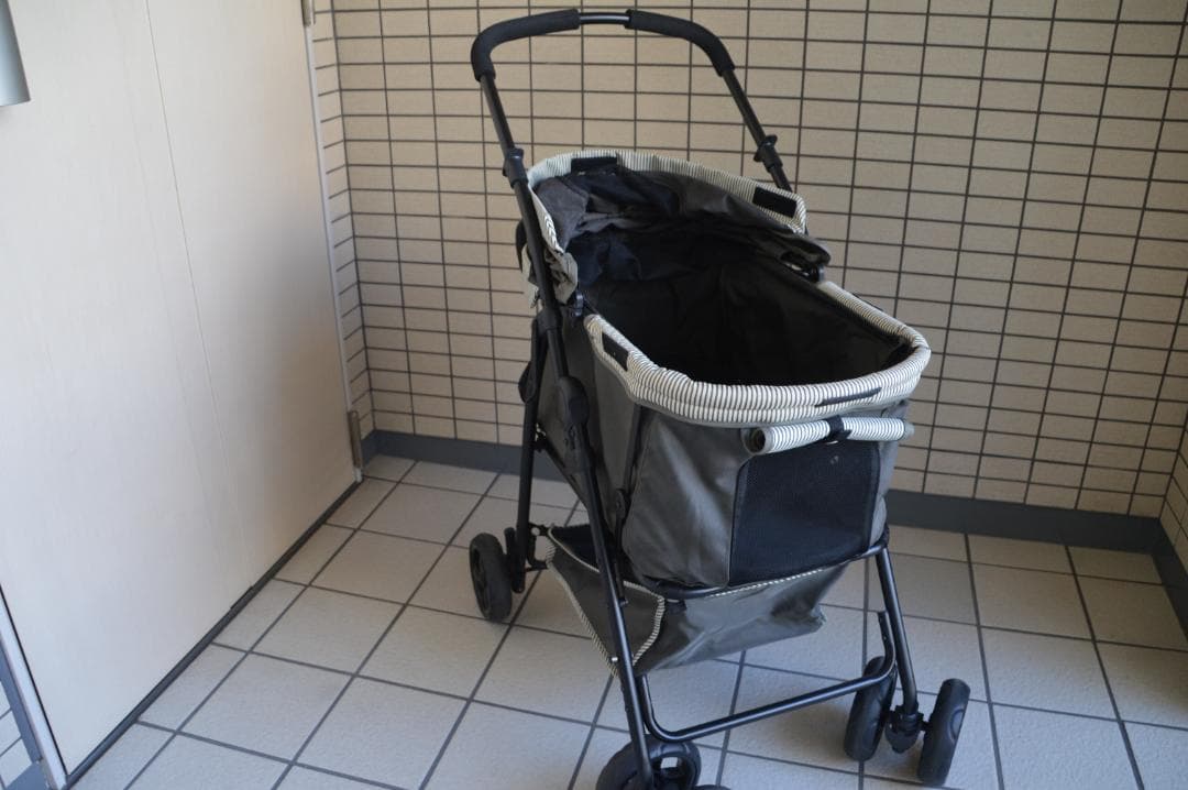 GEX わんわんカート　多頭用DXplus