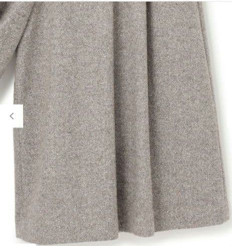 【ONWARD】【ONWARD】シルクネップヘリンボーンガウチョパンツ