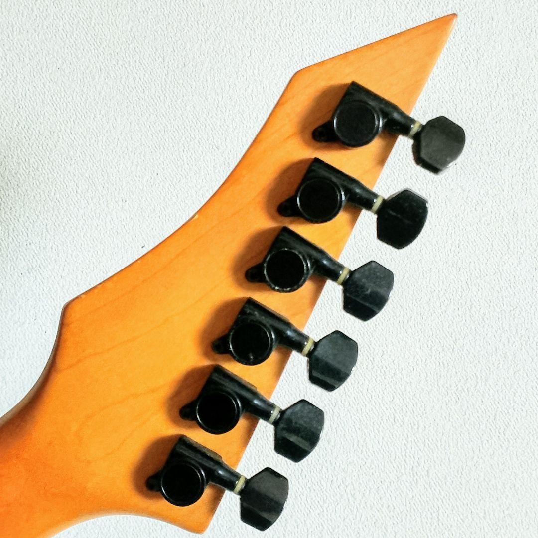 WARLOCKタイプ　エレキギター　ブラック