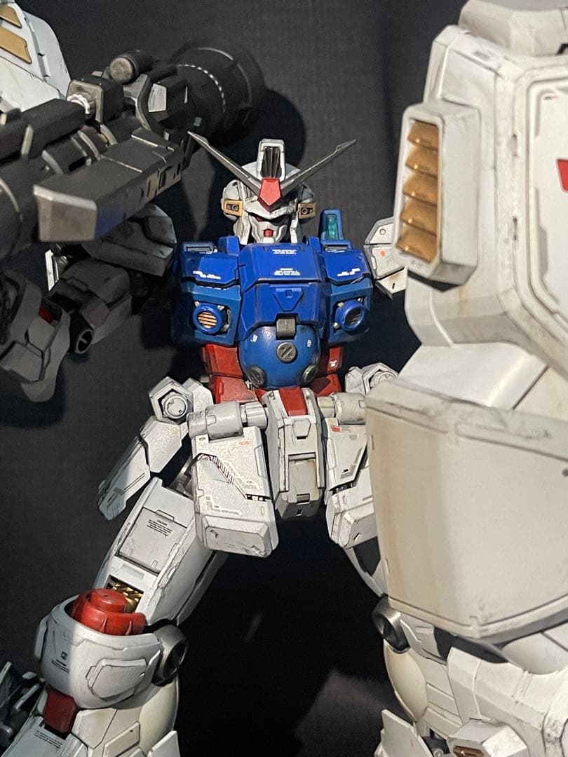 海外製　1/100 GP02 サイサリス　塗装済み完成品　模型　プラモデル