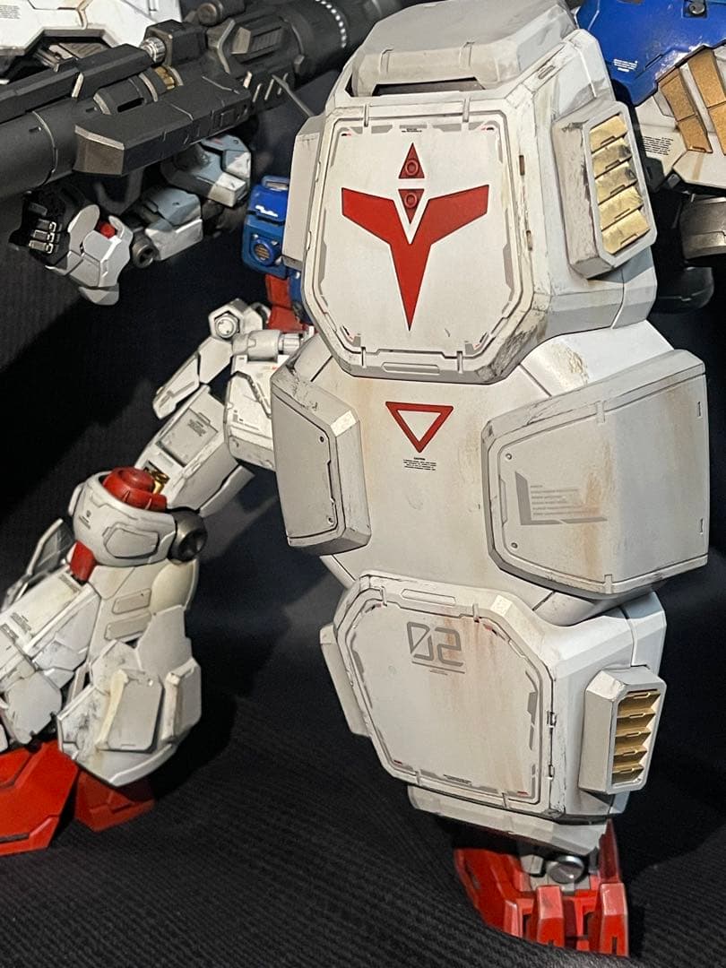 海外製　1/100 GP02 サイサリス　塗装済み完成品　模型　プラモデル