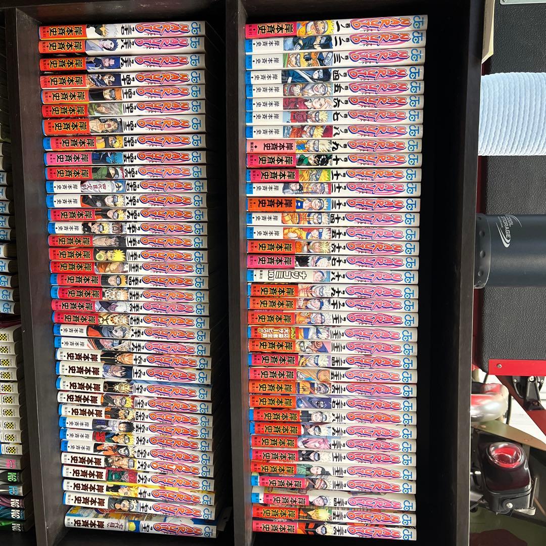 ま*き様 NARUTO 全巻